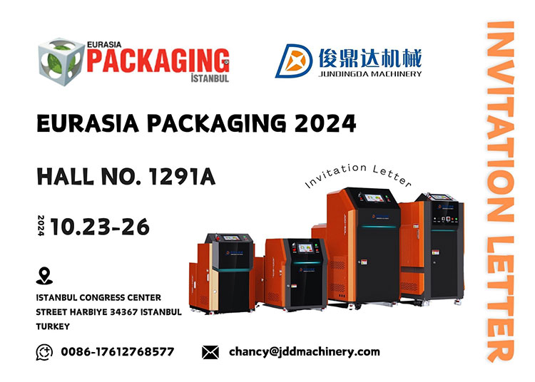 Ruian Jundingda Machinery Co., Ltd., Eurasia Packaging 2024, Istanbul, Türgi