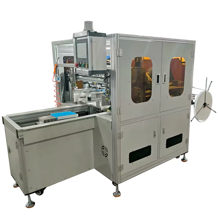 Automaatne Edge Welt masin