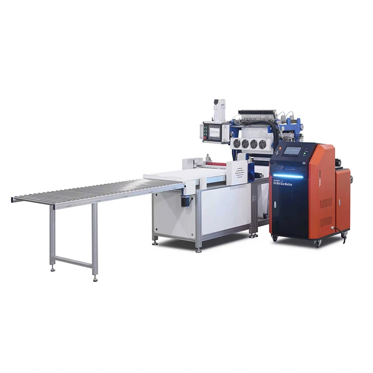 Klaaskiust sünteetilise kandja filtri tootmisliin1