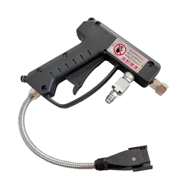 Manuaalne kuumsulamliimipüstol madratsi tootmiseks